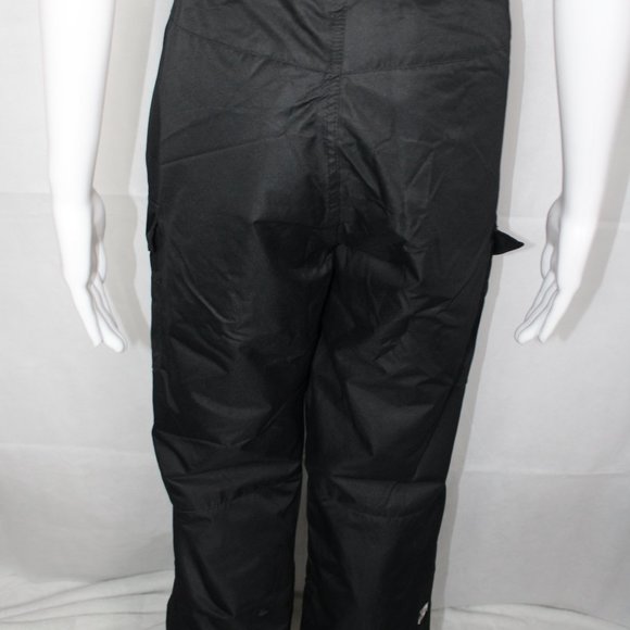 Arctix Women's Cargo Ski Pants Zipper pockets closure Winter Snow Black XL - Picture 5 of 6